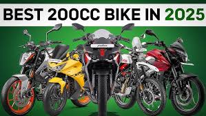 best bike 200 cc in india